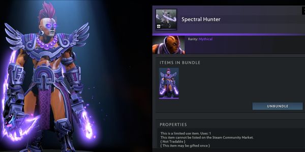 Spectral hunter set (Dead Reckoning Chest)