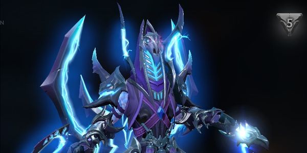 Test of the Basilisk Lord (Razor Set Aghanim's 2021 Collector's Cache)