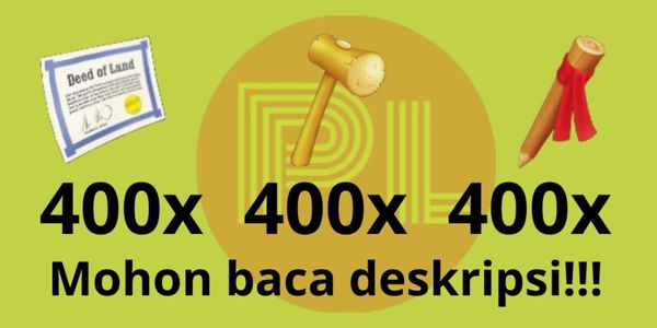 Land Expansion Package 400 Sets