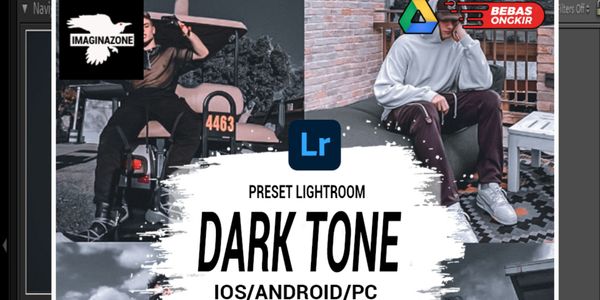 LIGHTROOM PRESET - DARK TONE | OS, ANDROID & PC