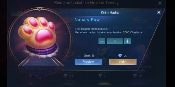 Nana's Paw
