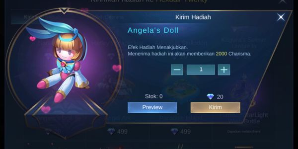 Angela's Doll