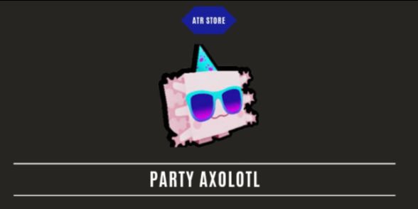 Axolotl Party | Pet Simulator