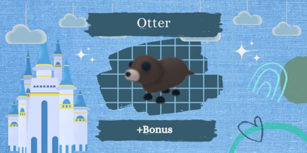 Beli Item Adopt Me Otter Adopt Me + Bonus Roblox Terlengkap dan
