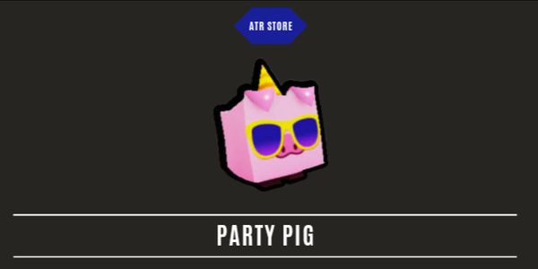 Party Pig | Pet Simulator