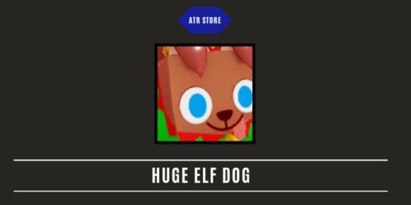 Huge Elf Dog | Pet Simulator