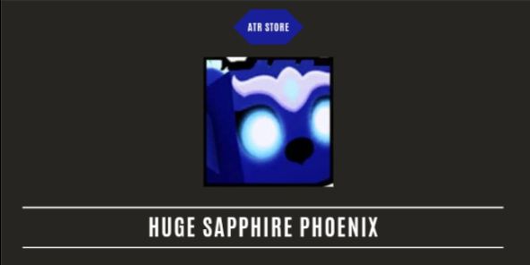 Huge Sapphire Phoenix | Pet Simulator