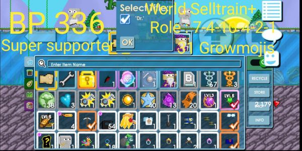 MERCY PRO ACCOUNT DR TITLE + DSPADE + FEYE + 3 RING + 138 GROWTOKEN + LEGENDARY WIRD STEP 9
