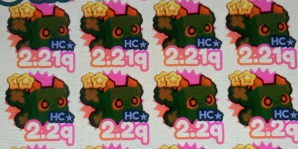 rainbow clover fairy hardcore