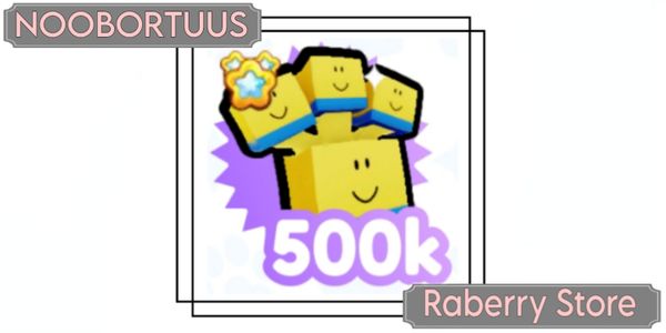 Noobortuus PET SIMULATOR X