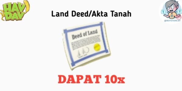 Land Need / Land Deed