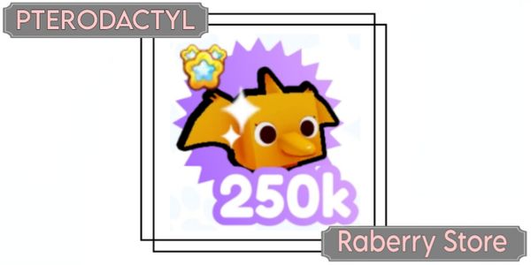 Pterodactyl PET SIMULATOR X