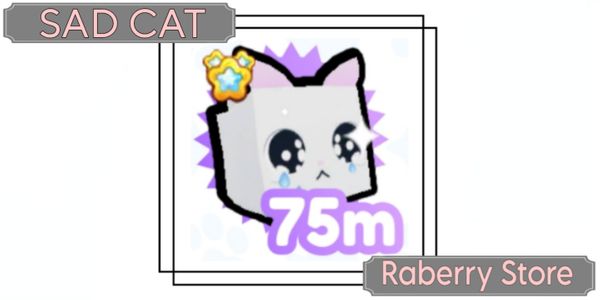 Sad Cat PET SIMULATOR X