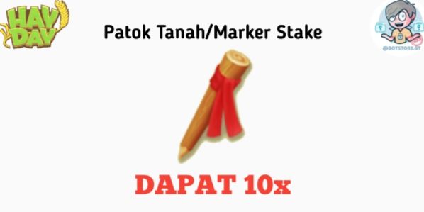Land Stake / Stake Marker