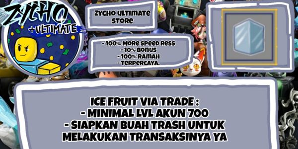 Ice Fruit [Via Trade]