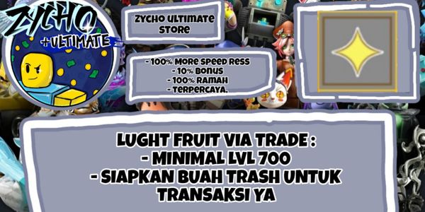 Light Fruit [Via Trade]