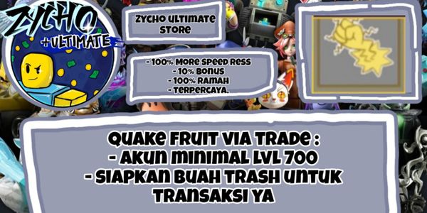Quake Fruit (Blox Fruit)