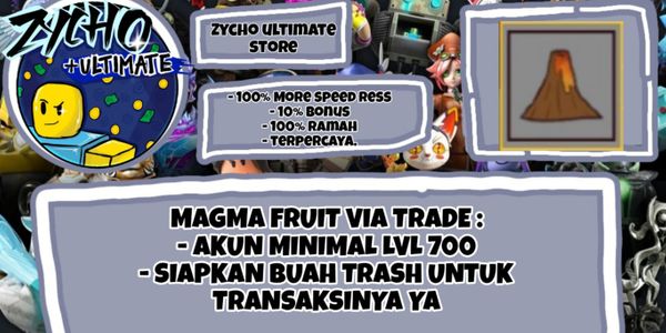 Magma Fruit [Via Trade]