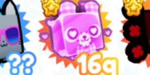 Valentines Bear Dark Matter