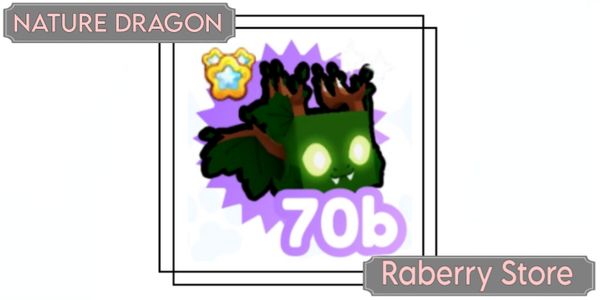 Nature Dragon PET SIMULATOR X