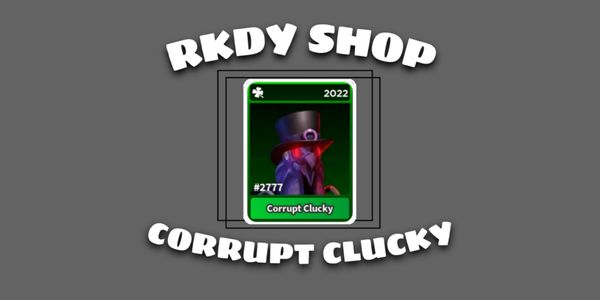 Corrupt Clucky - Survive The Killer ROBLOX