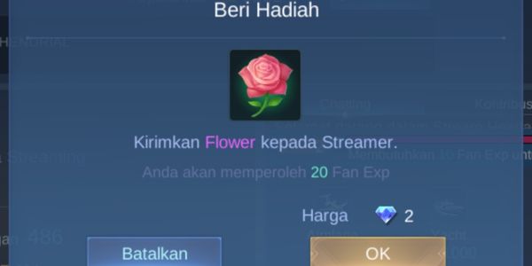 Flower (Gift for streamer)