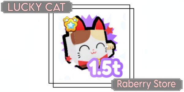 Lucky Cat PET SIMULATOR X