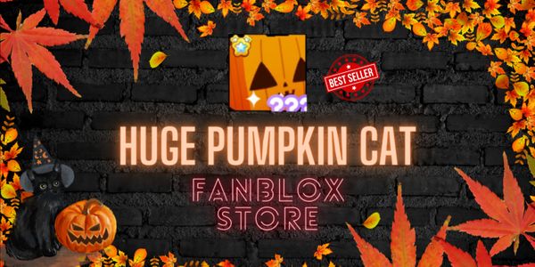 Huge Pumpkin Cat| Pet Simulator X | RBL