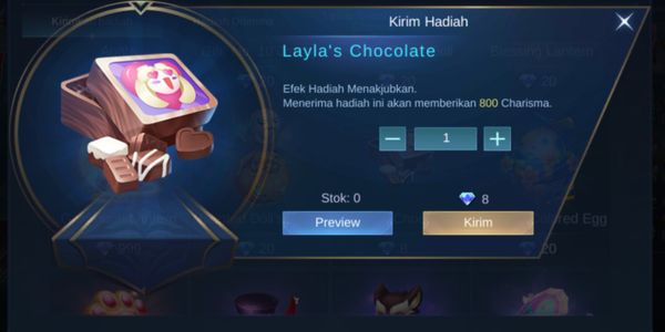 Layla's Chocolate
