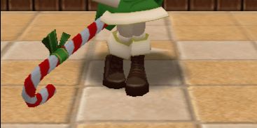 Candy Cane +0 Weapon Style