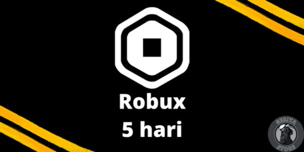 Beli Robux 5 Hari 100 Robux Roblox Terlengkap dan Termurah Januari 2026 ...