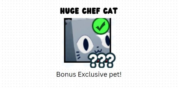Huge Chef Cat