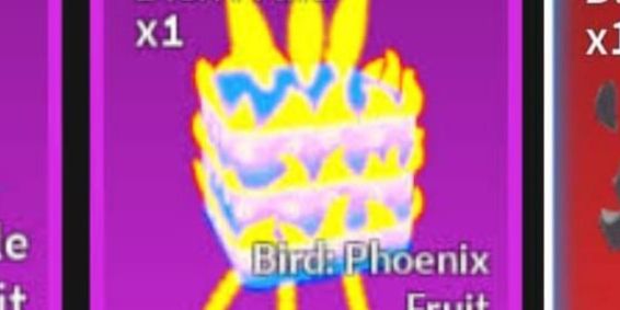 Bird: Phoenix (Beast) Via Trade