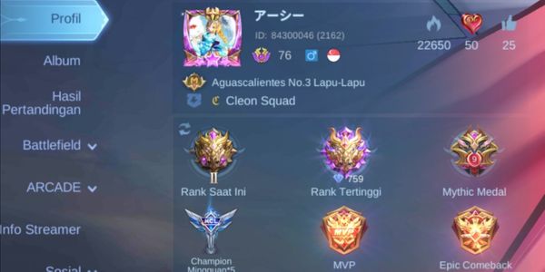 Beatrix Prime And Aspirant Layla Account