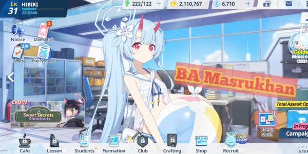 BLUE ARCHIVE GLOBAL LIMITED STARTER ACCOUNT 2
