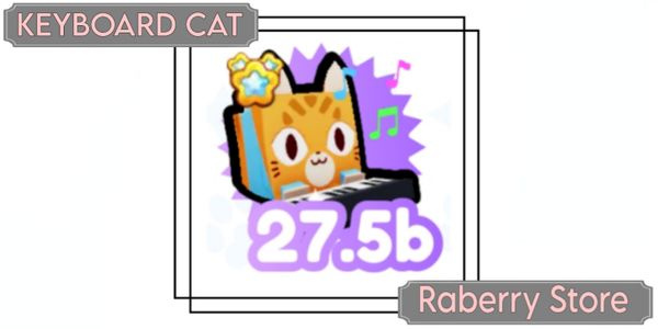 Keyboard Cat PET SIMULATOR X