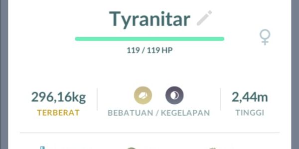 Tyranitar Shiny