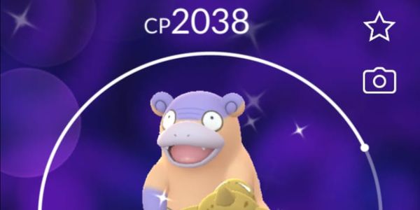 Slowbro shiny