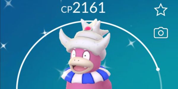 Slowking shiny