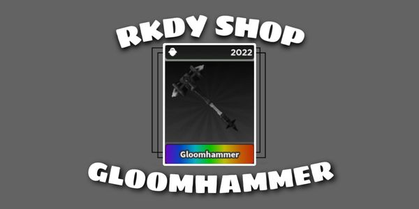 Gloomhammer - Survive The Killer Roblox