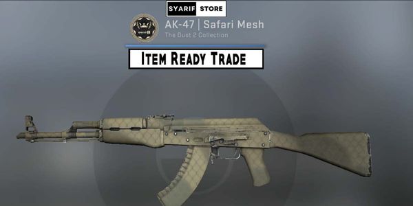 Beli Item Ready Trade AK-47 | Safari Mesh (Industrial Grade Rifle ...