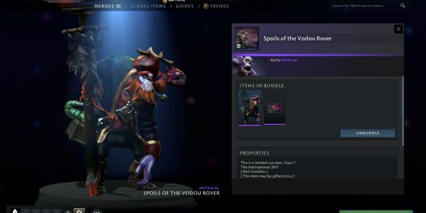 Spoils of the Vodou Rover (Bundle Witch Doctor)