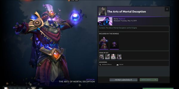 The Arts of Mortal Deception (Enigma Set)