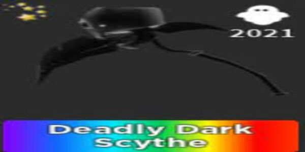 Deadly Dark Scythe "Survive The Killer"