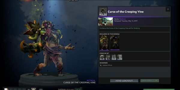 Curse of the Creeping Vine (Undying Set)