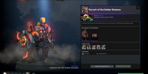 Pursuit of the Ember Demons (Huskar Set)