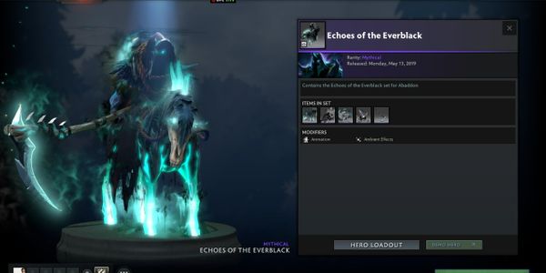 Echoes of the Everblack (Abaddon Set)