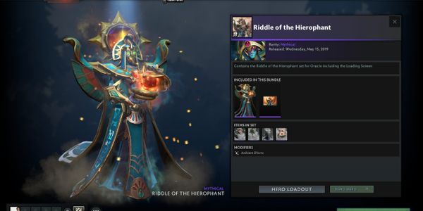 Riddle of the Hierophant (Oracle Set)