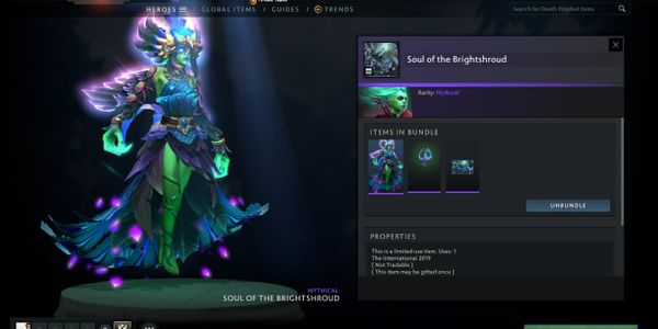 Soul of the Brightshroud (Death Phropet Set)