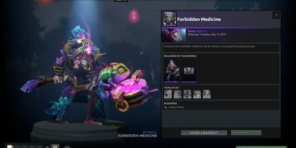 Forbidden Medicine (Dazzle Set)
